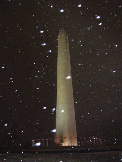 Washington Monument In January 2015 The Monument Is 555 5 18 To The