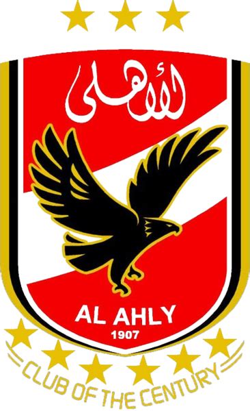 De la wikipedia, enciclopedia liberă. Al-Ahly SC … | Soccer club, Football team logos, Soccer logo