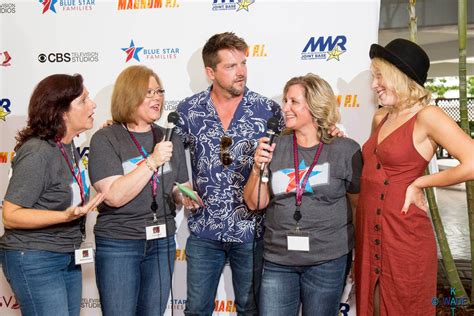 From Hollywood To The Home Front Magnum Pi Red Carpet Recap Army