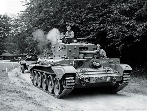 British Cromwell Mk Iv Tank Belonging To The 1st Polish Armoured