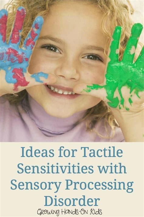 Activity Ideas For Sensitivities With Sensory Processing Disorder