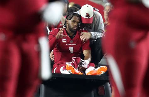 Kyler Murray Injury Update Cardinals Qb Might Have Torn Acl
