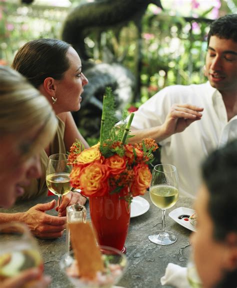 As people socialize, they should ask for clues about their famous person. Dinner Party Games for Married Couples | eHow