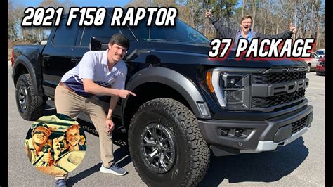 2021 F150 Raptor 37 Package Most Off Road Capable Ford F150