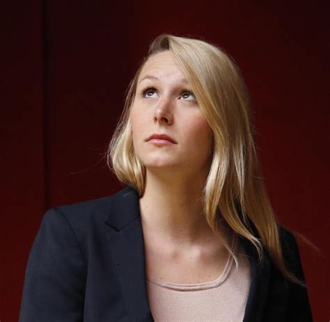 Ve şu anki liderinin yeğeni marine le pen. Marion Maréchal Body : Erepublik | Security notification ...