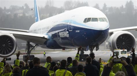Boeing Le 777x Réussit Son Premier Vol Dessai