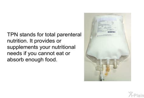 Continuous Total Parenteral Nutrition Therapy With The