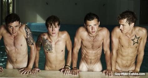 Pop Rock Band Mcfly Nude And Sexy Stage Photos The Men Men