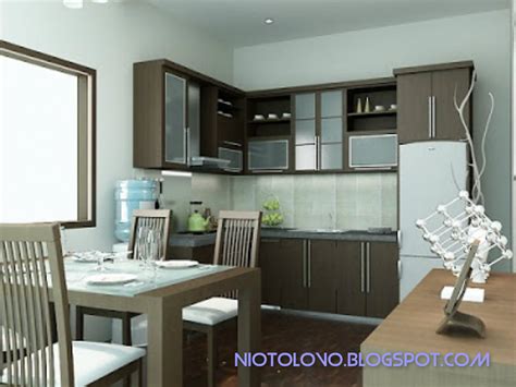 dekorasi dapur cantik  minimalis niotolovo