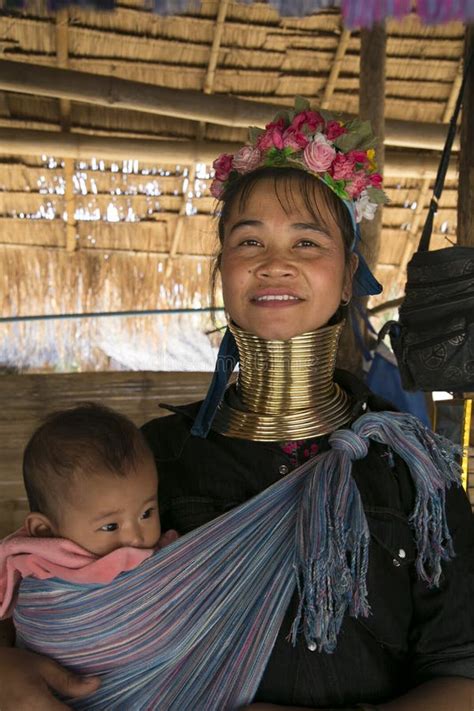 Karen Tribeswoman Thailand Editorial Stock Photo Image Of Minority