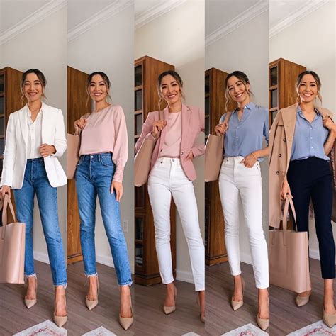 5 Business Casual Outfits for Spring - LIFE WITH JAZZ