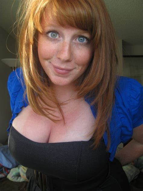 Busty Amateur Redhead Ginger