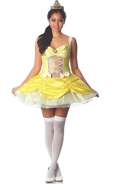 Ballroom Beauty Adult Belle Costume Delicious