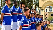 Foto di squadra storica per la Sampdoria 2020/21: il backstage - U.C ...