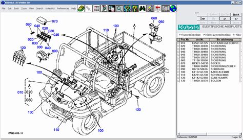 Kubota Z121skh48 Parts Diagram