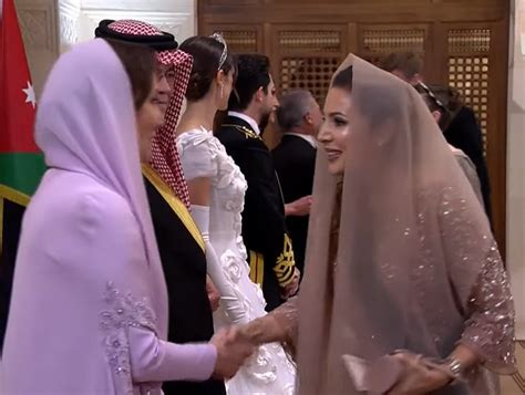 Incredible Tiaras At The Jordanian Crown Princes Royal Wedding Banquet