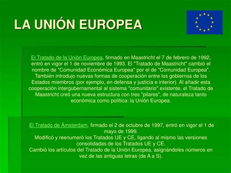 Ppt La UniÓn Europea Powerpoint Presentation Free Download Id