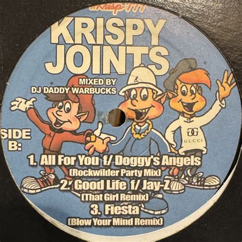 Dj Daddy Warbucks Krispy Joints Inc Janet Jackson All For You