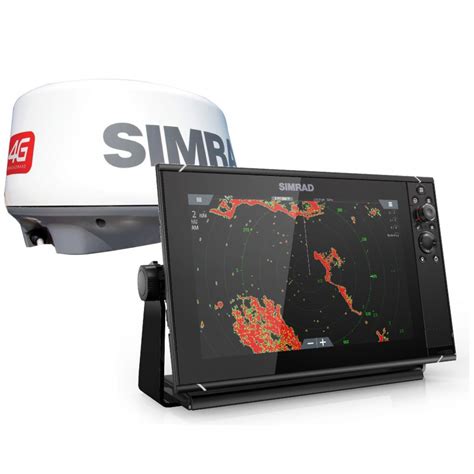 With a 2x faster page loading time, choosing any split screen combination with views in 3d or navigation perspective has never been easier. SIMRAD NSS12 Evo3 with 4G Radar Bundle