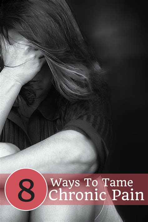 8 Ways To Tame Chronic Painatlas Drug And Nutrition