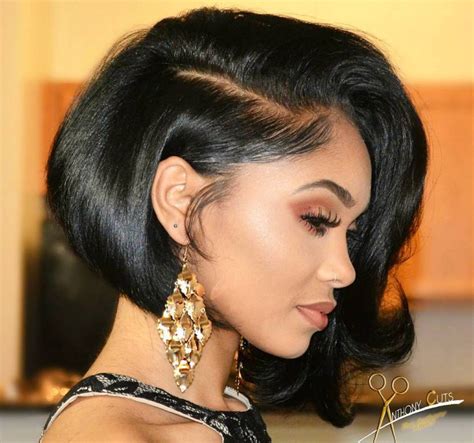 They create volume and allow you to play around with length and layers without cutting off your valuable inches. 12 Bob Haircuts and Hairstyles For Modern Women In 2021