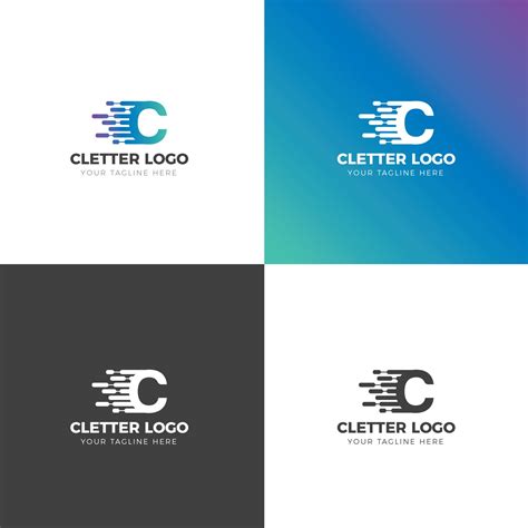 C Creative Logo Design Template 002036 Template Catalog