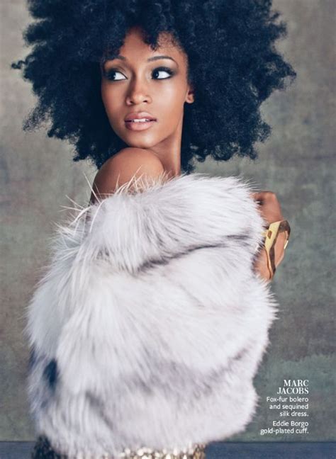 The Best Of The September Issues Actress Yaya Dacosta Alafia For