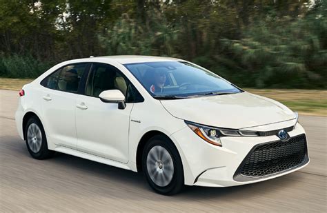 2020 Toyota Corolla Hybrid The Daily Drive Consumer Guide®