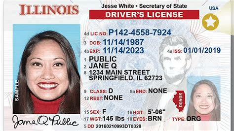Real Id Illinois Youll Need An Appointment To Get One Starting Sept