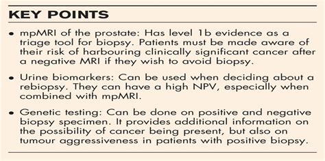Prostate Biopsy Guidelines And Evidence Current Opinion In Urology