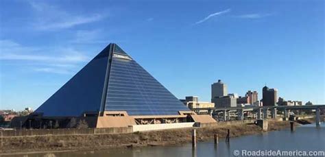 321 Feet High The Pyramid Of Memphis Dominates The Skyline Of Its