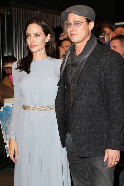 Brad Pitt Angelina Jolie đã Từng Là Biểu Tượng Thời Trang Hollywood