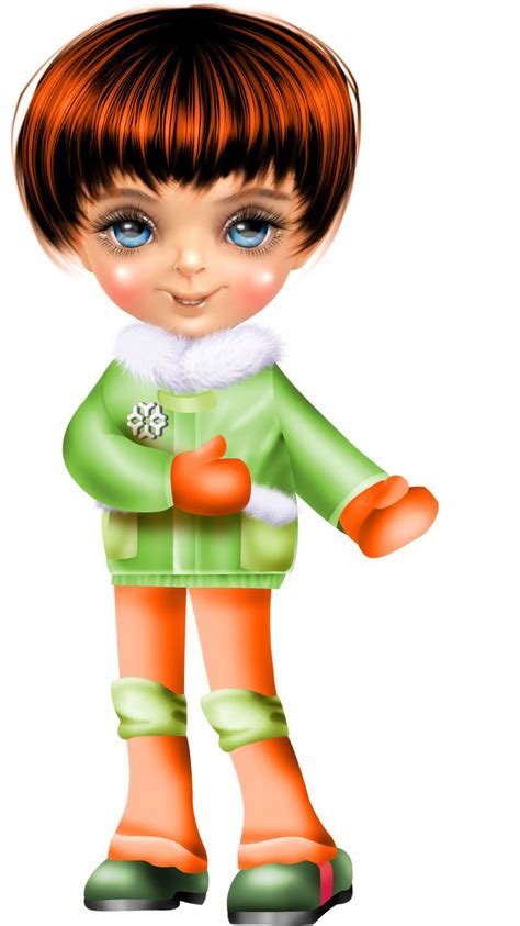 ╰⊰ Gs ⊱╮ Cute Dolls Cartoon Characters Big Eyes