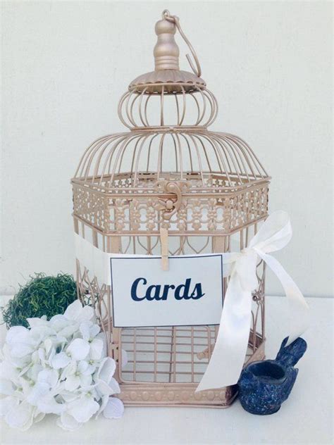 This Item Is Unavailable Etsy Bird Cage Centerpiece Wedding Card