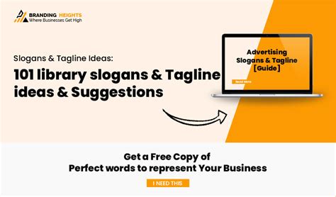 101 Library Slogans Tagline Ideas Suggestions Branding Heights