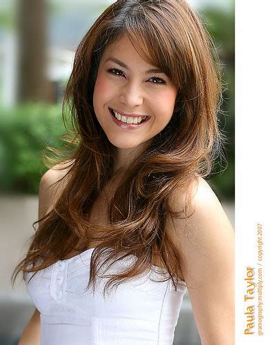 Paula Taylor Beauty Thailand Celebrity Hair Style Beauty