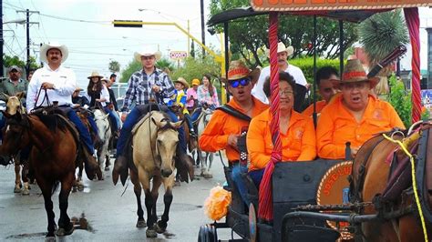 5 Mil Jinetes En La Cabalgata De Nueva Rosita