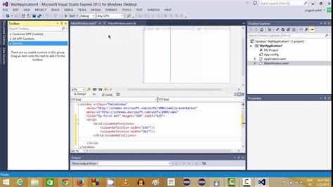Creating Your First Wpf Application