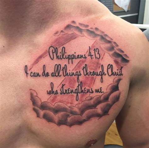 In earlier generations, garish tattoos and unusual piercings were found almost exclusively only among members of enter the conversation. 50+ Best Bible Verse Tattoos For Men (2021) Religious Quotes