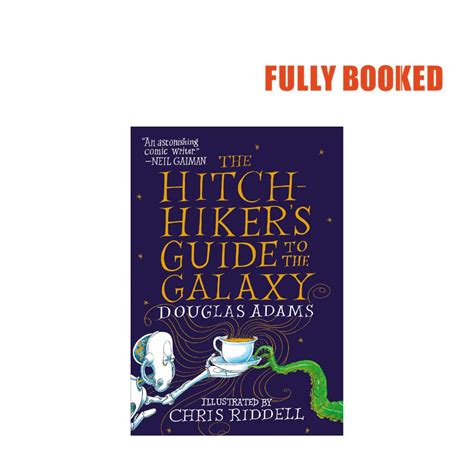 The Hitchhikers Guide To The Galaxy Illustrated Edition Hardcover