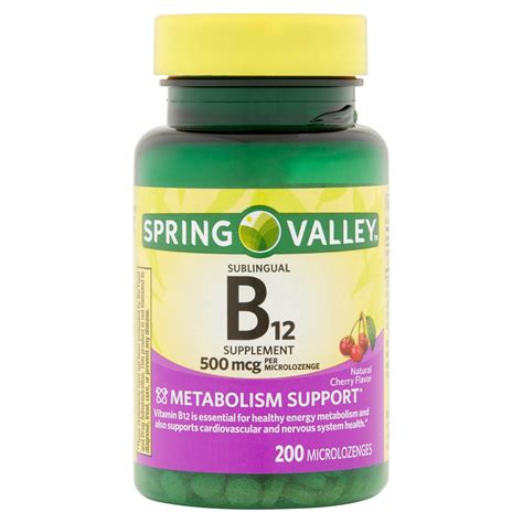 Spring Valley Vitamin B Complex Sublingual Liquid 2