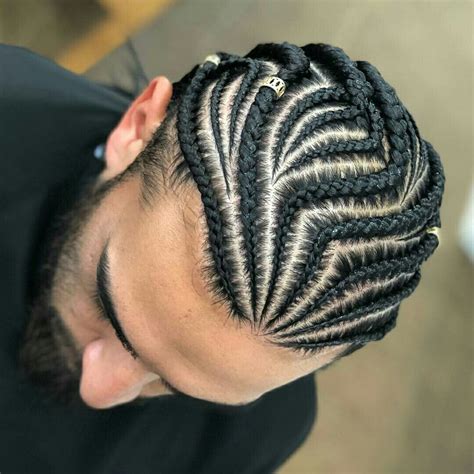 braided hairstyles men