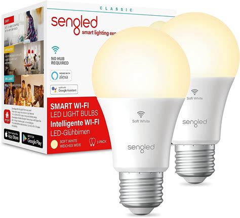 Sengled Smart Bulbs That Work With Alexa Wifi Light Bulbs Led E27