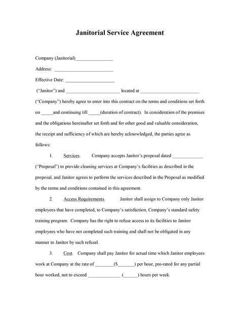 50+ Free Independent Contractor Agreement Forms & Templates - Free ...