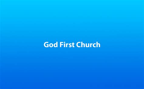 God First Church Nepali Christian Churches United Kingdom Nccuk