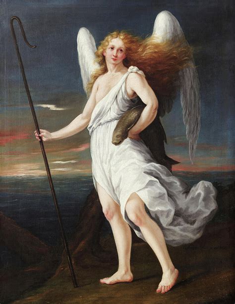 Ангел рафаэль картина фото