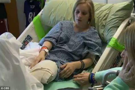 Erika Brannock Pre School Teacher 29 Who Lost One Of Her Legs In