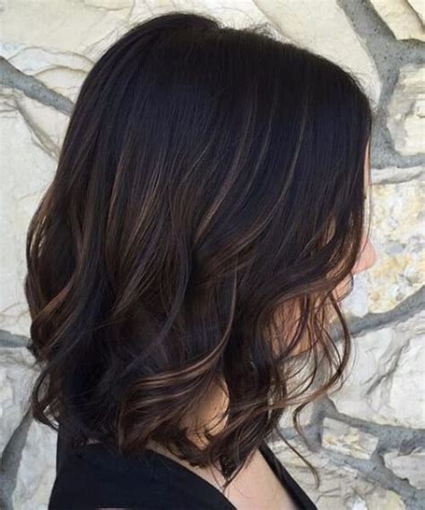 Balayage ideas for short dark hair. 45 Cool Balayage Short Hair Ideas Divided by Color - My ...