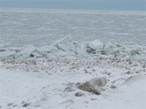 Presque Isle State Park Erie Pa In January Lake Erie You Should Have