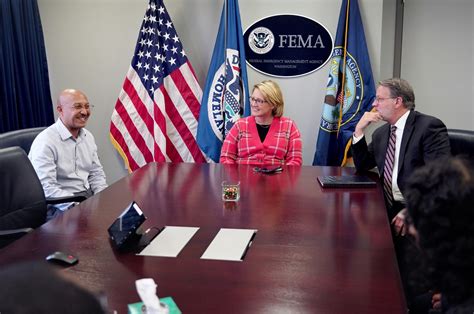 Icymi Sen Gary Peters Joins Fema Administrator To Announce Storm Act